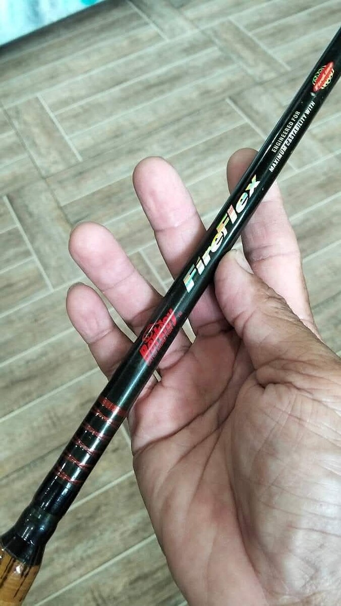 BERKLEY FIREFLEX 9 ฟุตส่งฟรี