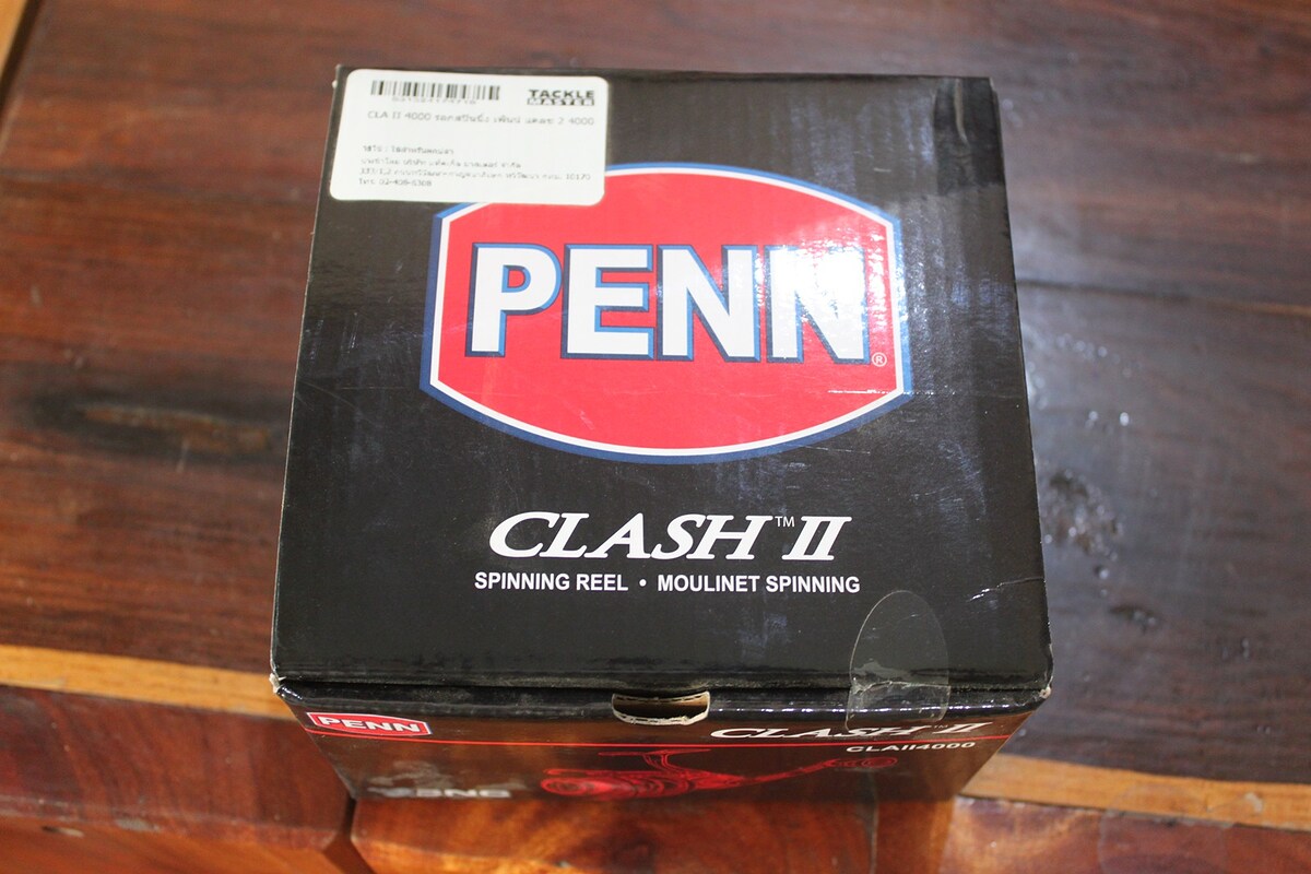 รอก PENN CLASH II 