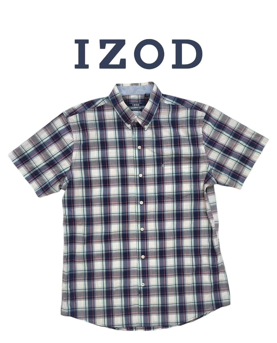 IZOD   เชิ้ตแขนสั้นSize วัดจริง(อก 46