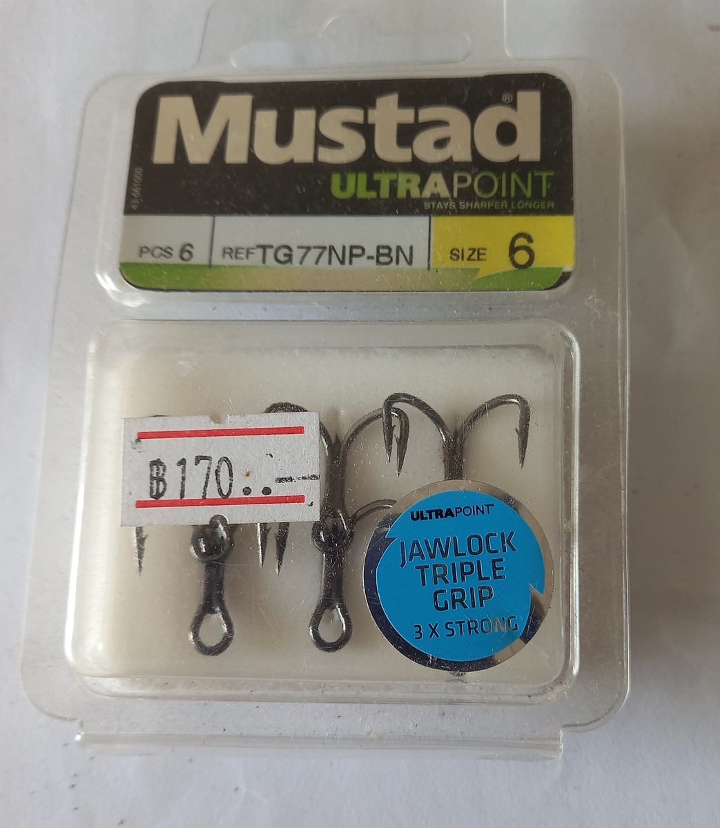 2.สามทางmustads tg77 เบอร์6ของใหม่
ขาย 100 บาท ส่ง 40