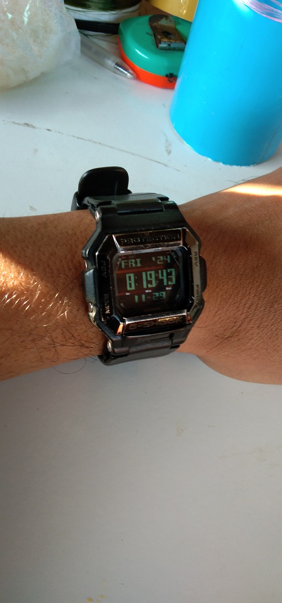 นาฬากา casio G shock G-78003