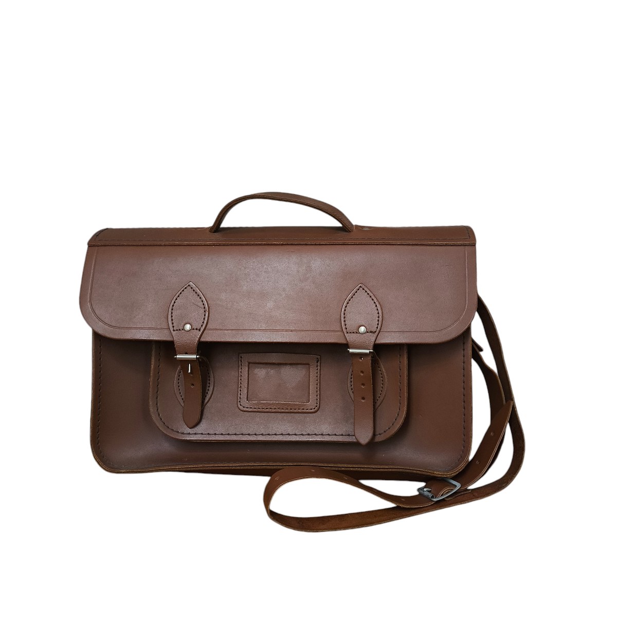 ขายแล้ว Cambridge Satchel แบรนด์จากอังกฤษ มือหนึ่งเก่าเก็บ กว้าง14.5นิ้ว