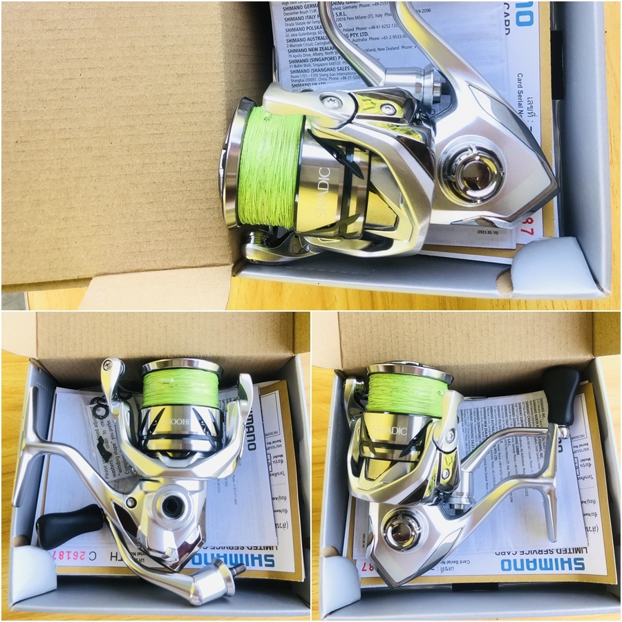 2.รอก Shimano Stardic FM 2500HG ปี 2023 รอกมือ 2 สภาพเหมือนใหม่ใช้งานปกติ อุปกรณ์ ประกัน ครบ ราคา 38