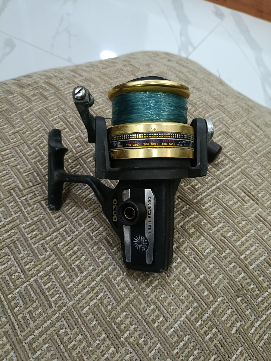 ==>Daiwa bg30th มีแต่ตัวรอก