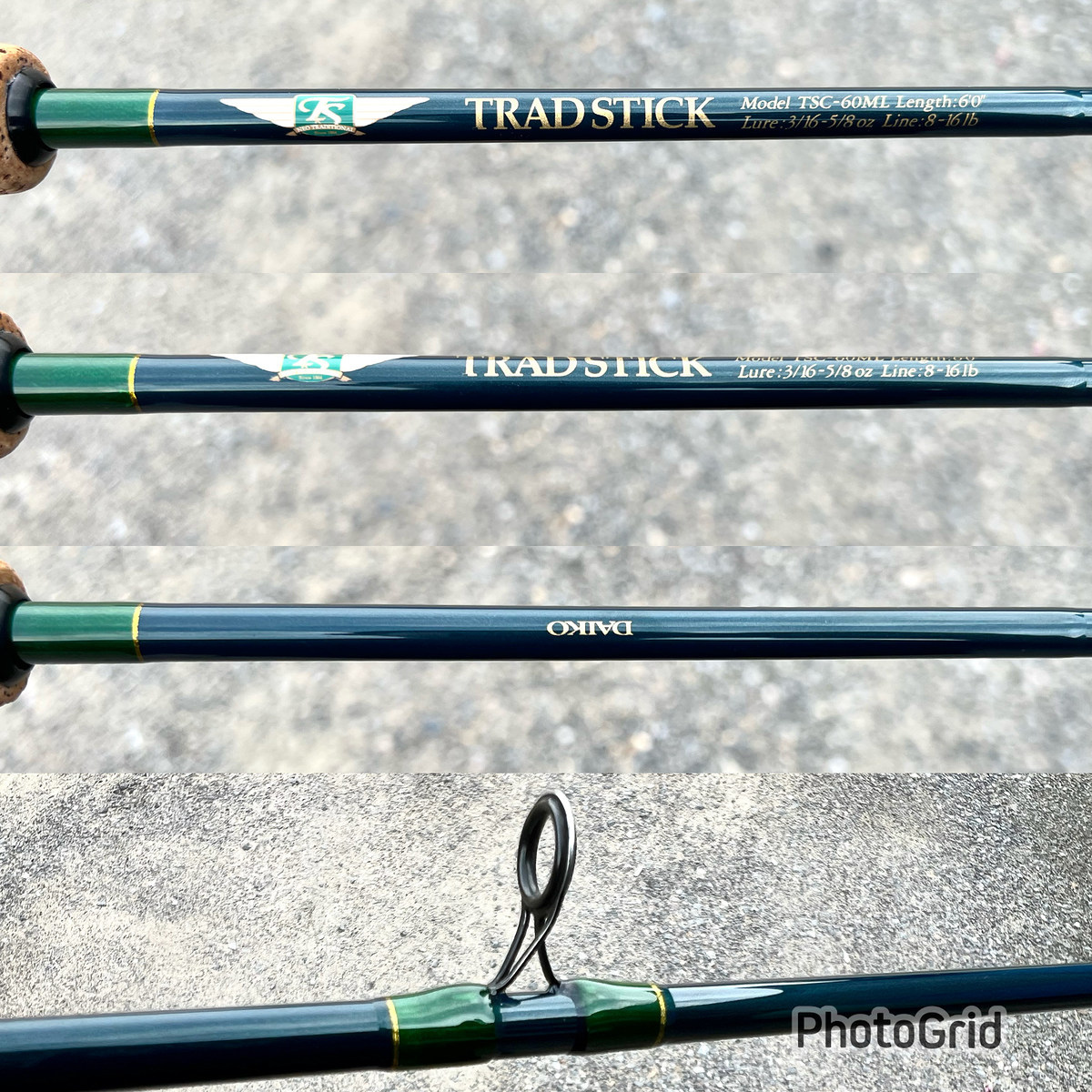 2.คันเบท DAIKO TRADSTICK TSC-60ML