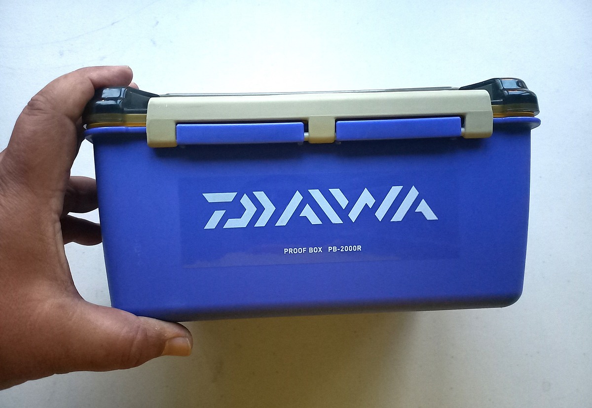 >>>>> กล่อง DAIWA PROOF BOX PB-2000R (ใบที่2)