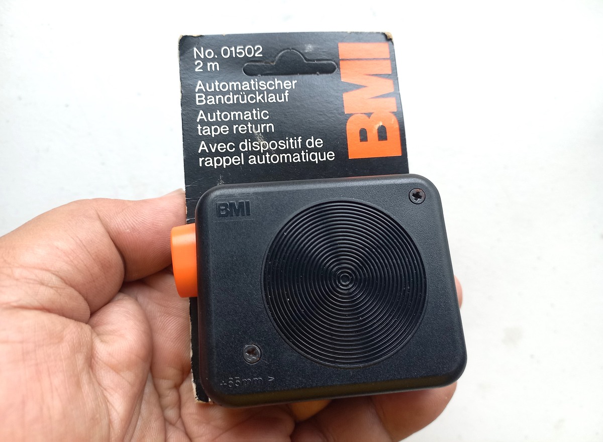 >>>>> ตลับเมตร BMI 2m Made in W.GERMANY