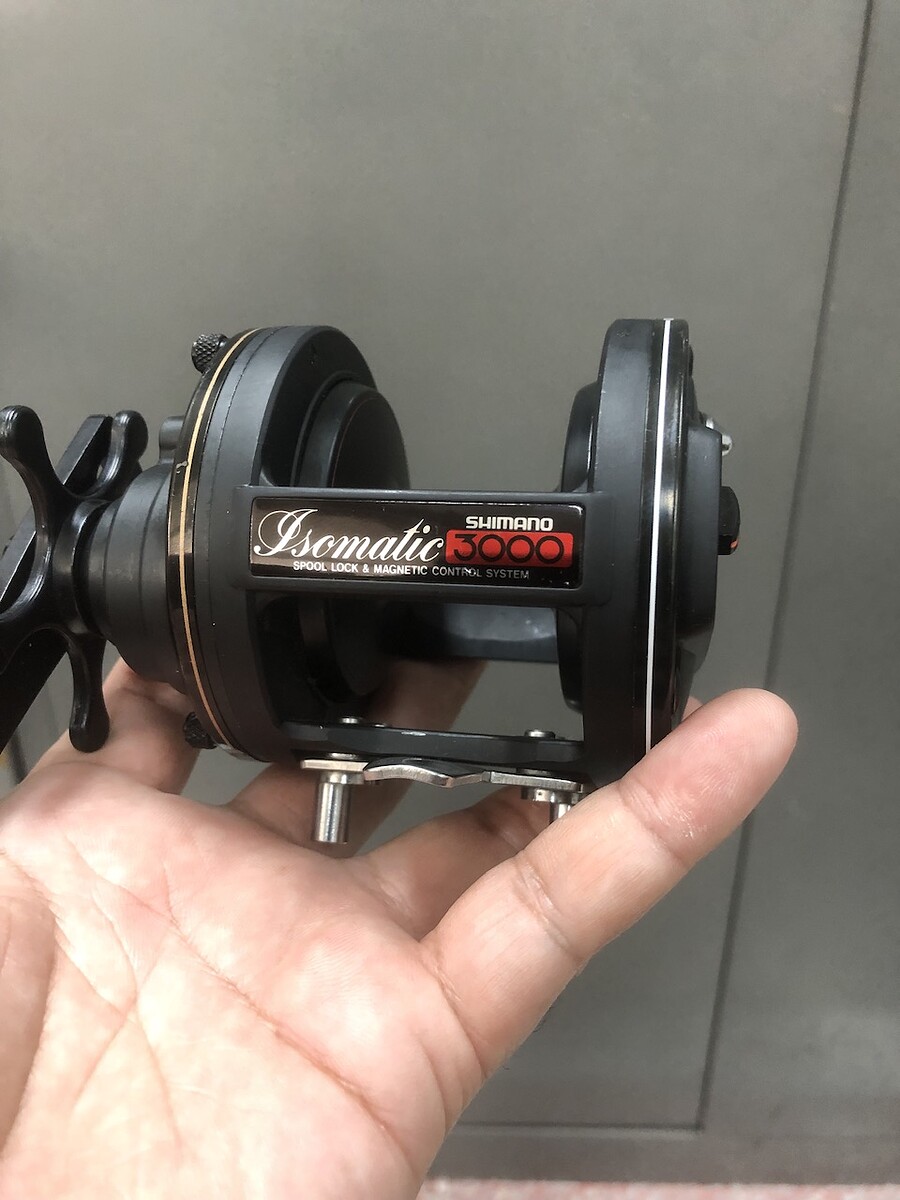 Shimano Asomatic 3000