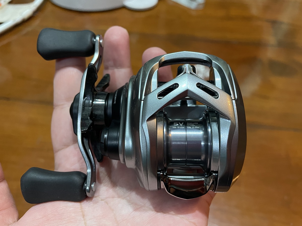 ลดสุดๆ ขายรอกDaiwa Alpha SV TW 800S-HL ซ้าย