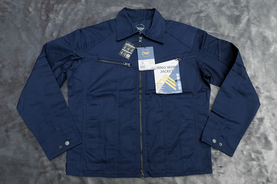 Field Core chino work Jacket /M (44) เสื้อคลุมแขนยาวสวยใหม่แท้ รวมส่ง Flash