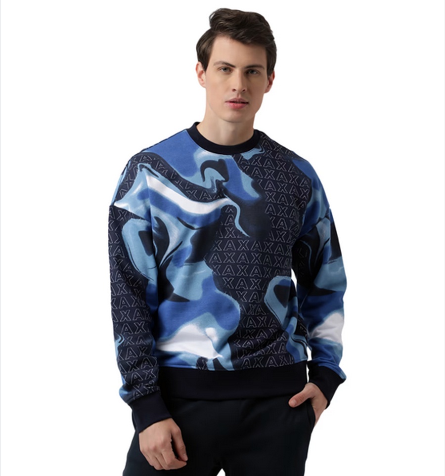 ARMANI EXCHANGE Organic Cotton Sweatshirt