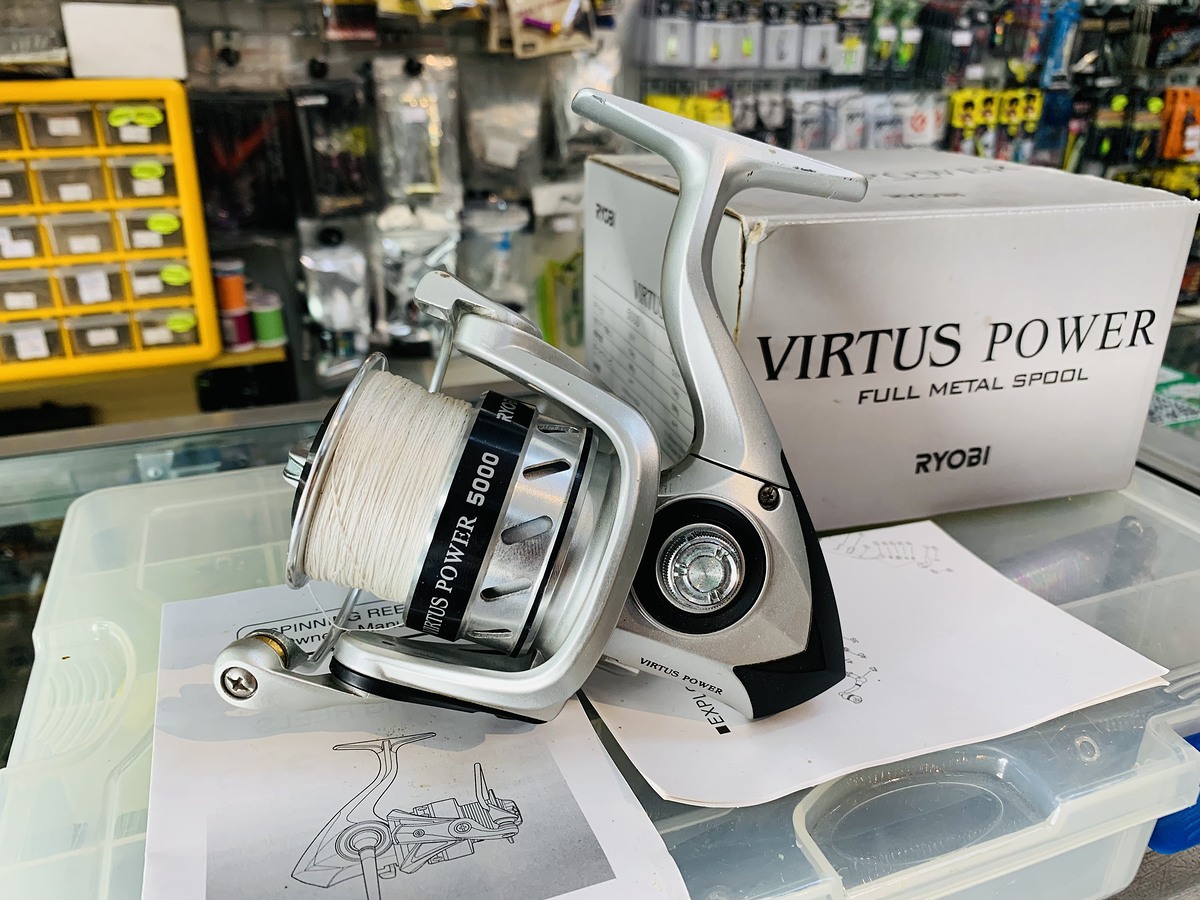 รอกสปิน Ryobi Virtus Power5000