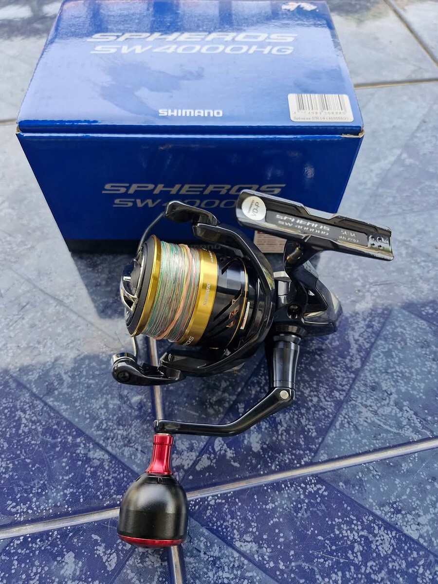 Shimano spheros sw4000  