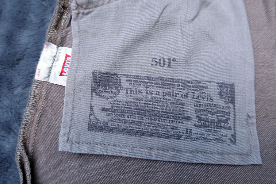 LEVI'S 501