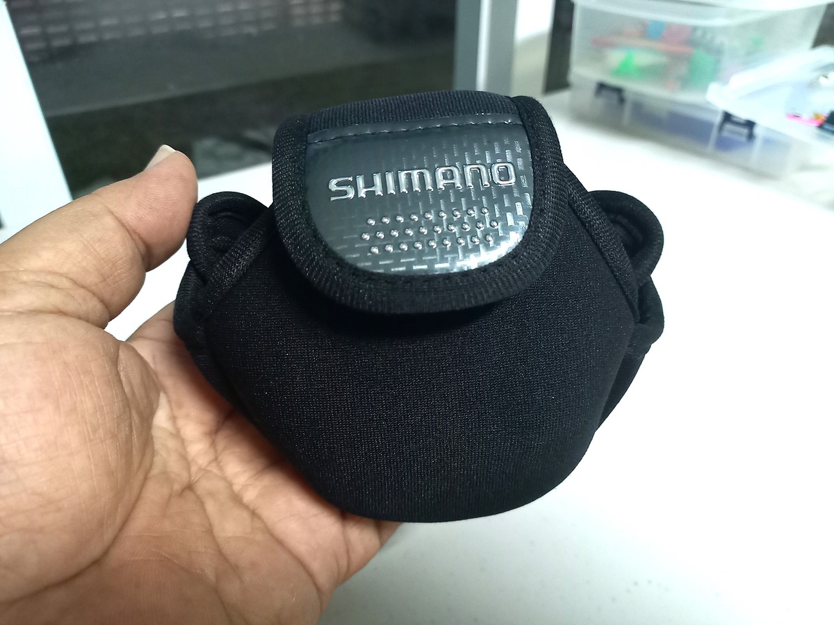 >>>>> ถุงใส่รอก Shimano PC-030L Size S Baitcast Reel Cover