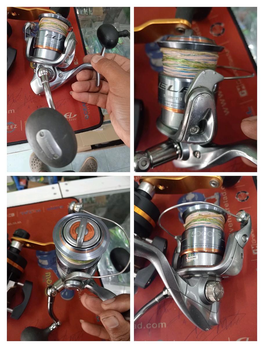 Shimano elf c5000pg