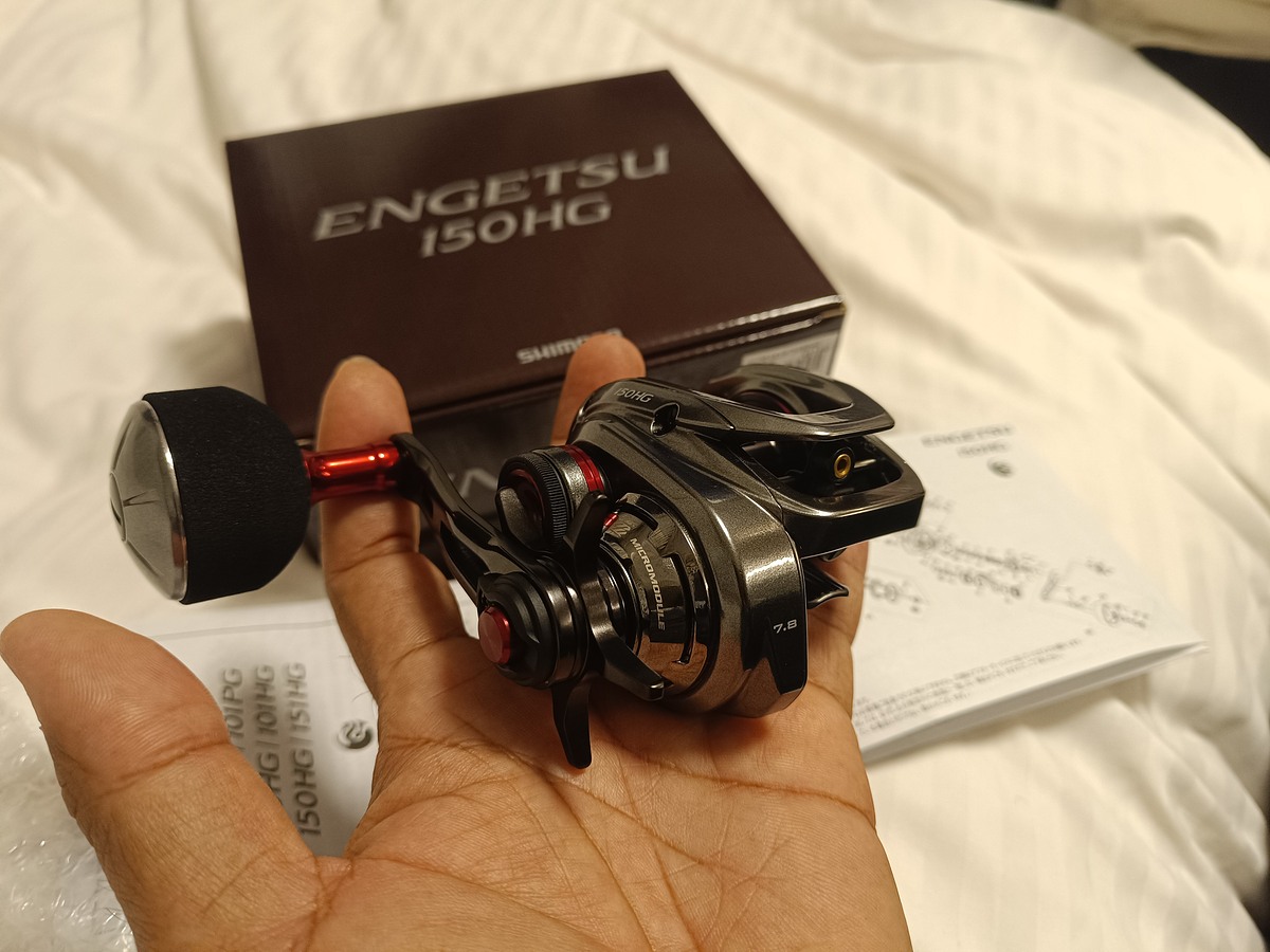 Shimano Engetsu 150HG ปี 21 (ขาย/แลก151HG)