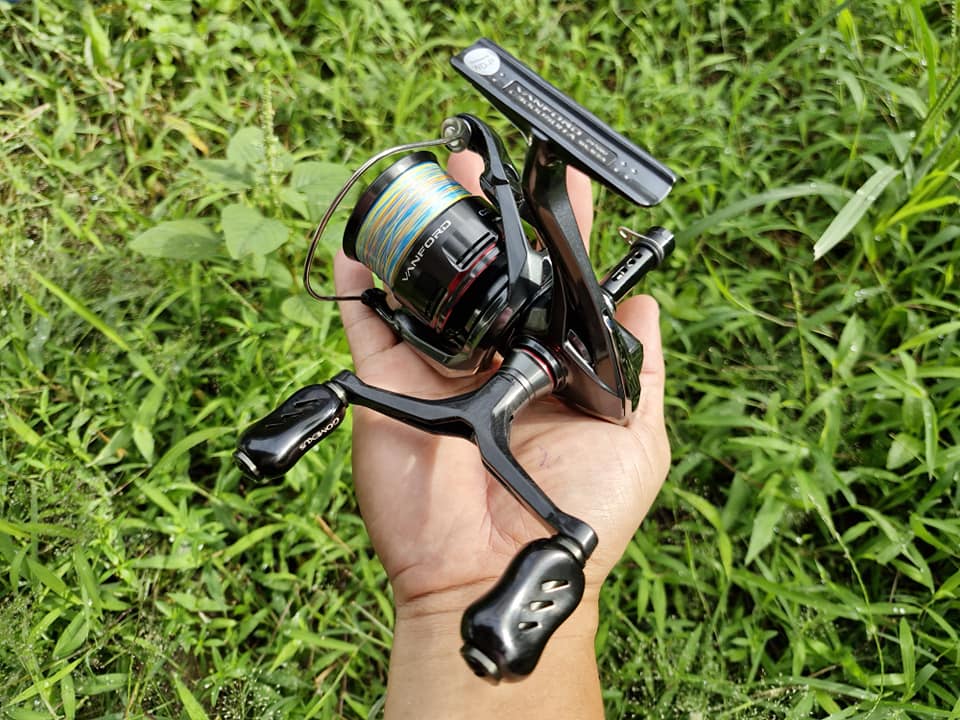 Shimano VANFORD C3000SDH แต่งเต็ม