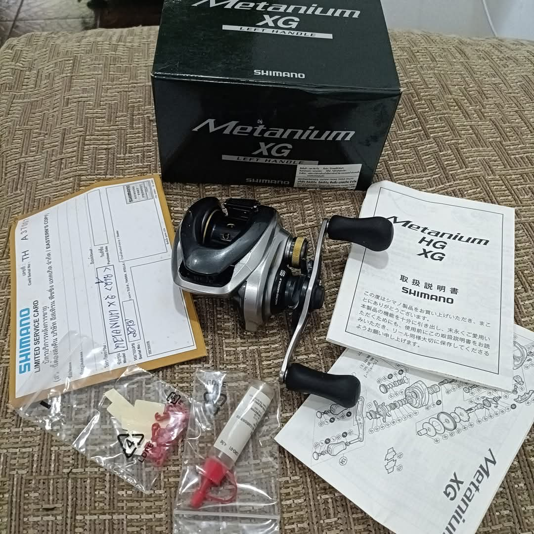 ==>Shimano Metanium XG ปี13 สวยๆ หมุนซ้าย