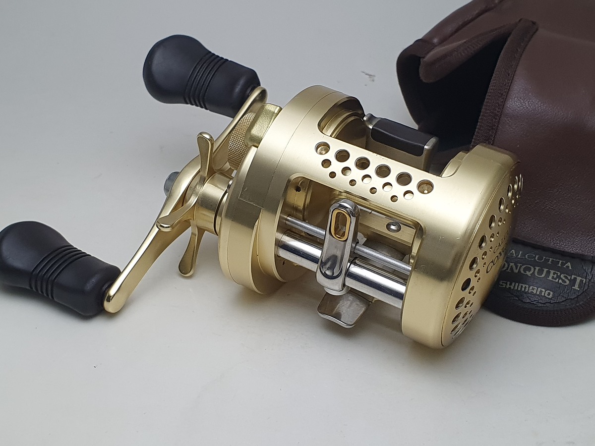 * * * * SHIMANO CALCUTTA CONQUEST 400 (มือสองญี่ปุ่น) * * * *