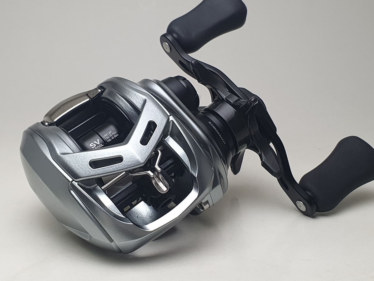 * * * *DAIWA ALPHAS SV TW 800XHL 2021 (มือสองญี่ปุ่น)* * * *