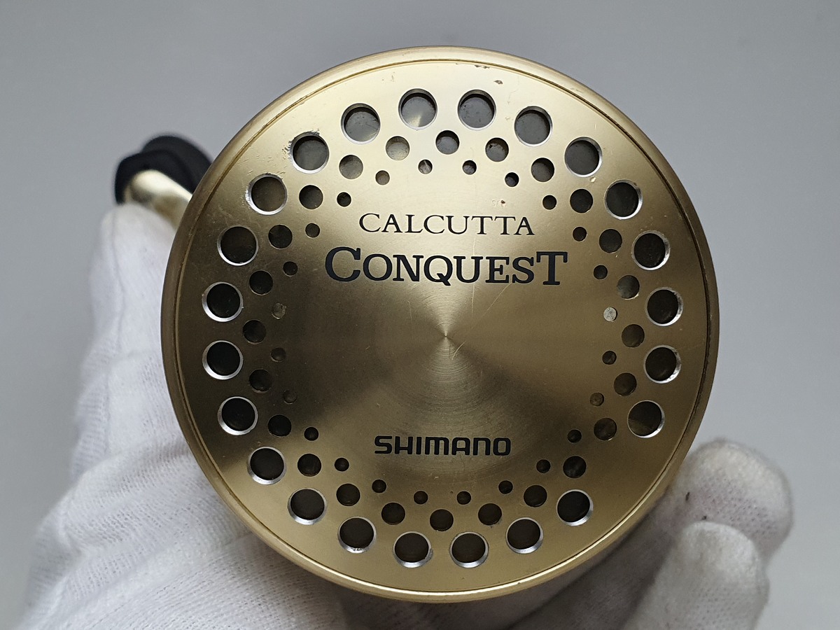  [q]

 [center] [b]*  *  *  *  SHIMANO CALCUTTA CONQUEST 400 *  *  *  *[/b][/center]


[/q]