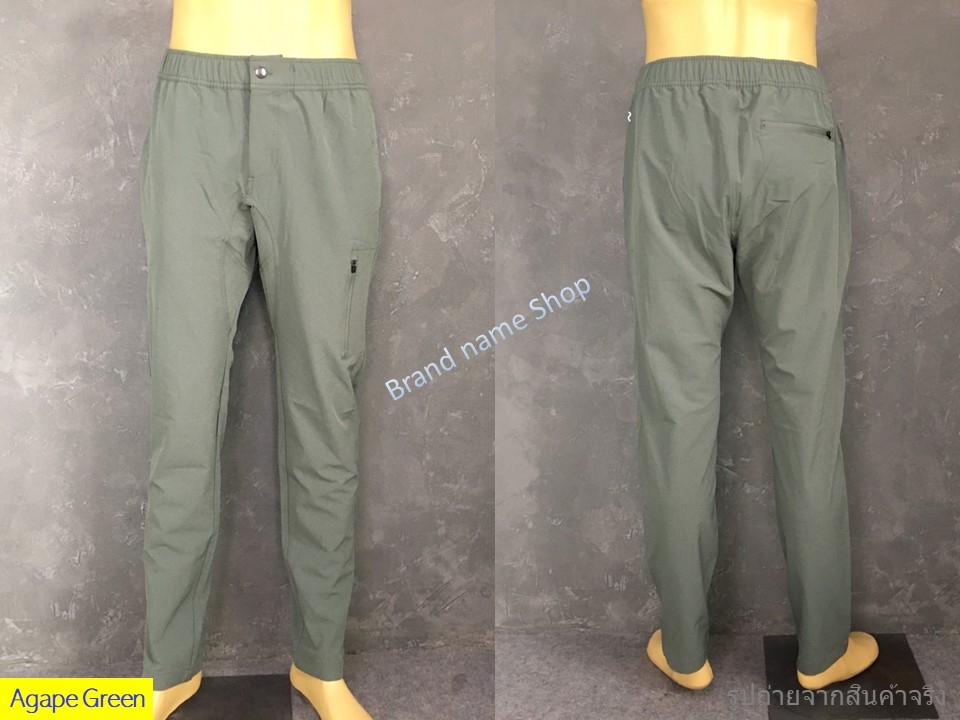 •Agape Green
Size XL  : [ สำหรับเอว 39-42” ] เอว 37 ยืดได้ถึง 45 นิ้ว ยาวจากเอวถึงปลายขา 42 นิ้ว มี