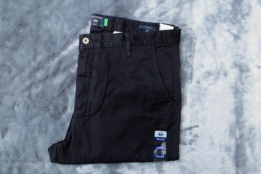 DOCKERS CLASSIC FIT /w.38 กางเกงขายาวสวยใหม่แท้ ราคารวมส่ง flash/kerry