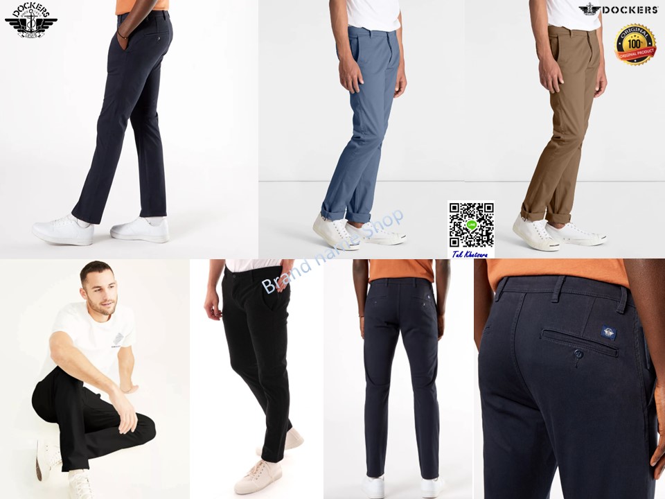 Sale เอว 30-31-33-34-35-36-38-39” ขายาว Dockers® Skinny Fit Supreme Flex 