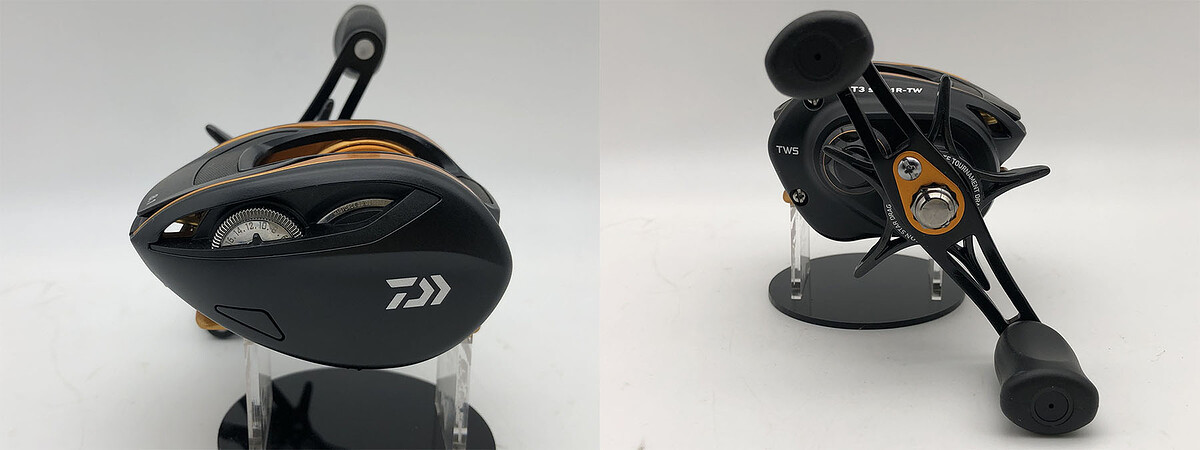 Daiwa T3 SV8.1R-TW รอกสวยริ้วรอยน้อย สปูนสวยไร้ริ้วรอย รอกสวยหมุนลื่นใช้งานปกติทุกระบบครับ รอกสวย A+