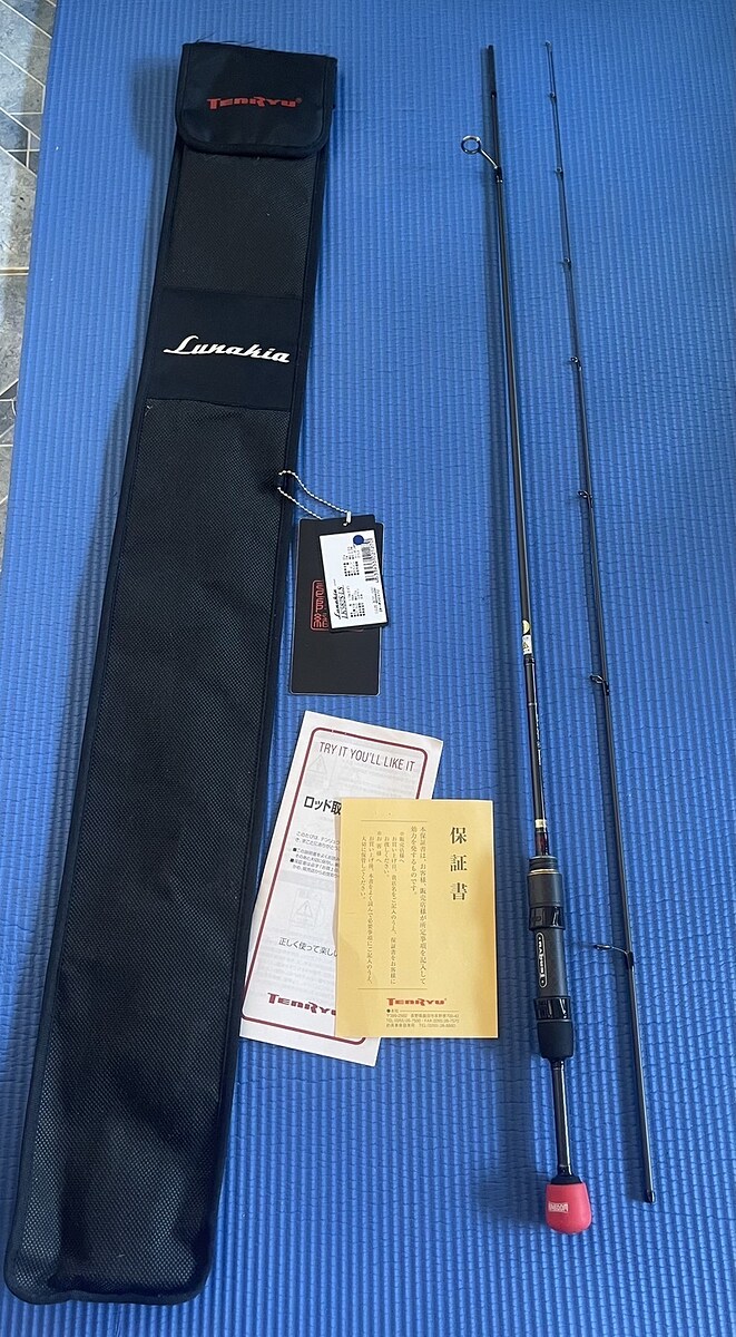 * - * - * - * - * - *  Tenryu Lunakia LK582S-LS 5'8