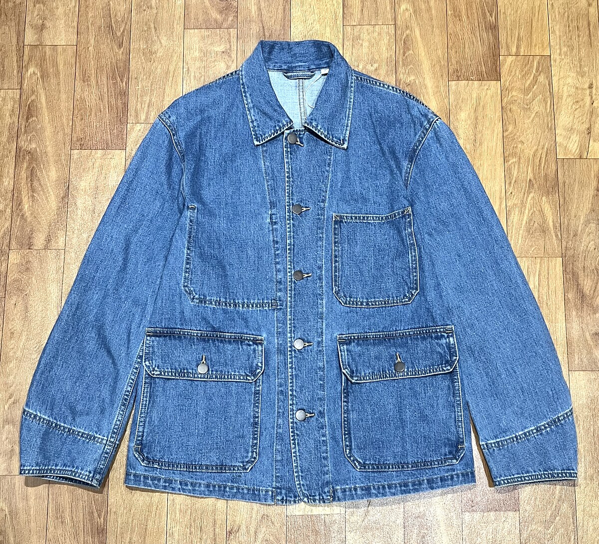 เสื้อ UNIQLO U WORKWEAR DENIM JACKET 