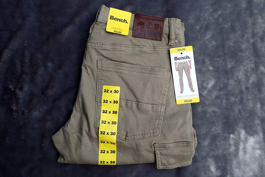 Bench's Brock Slim Fit Cargo Pants