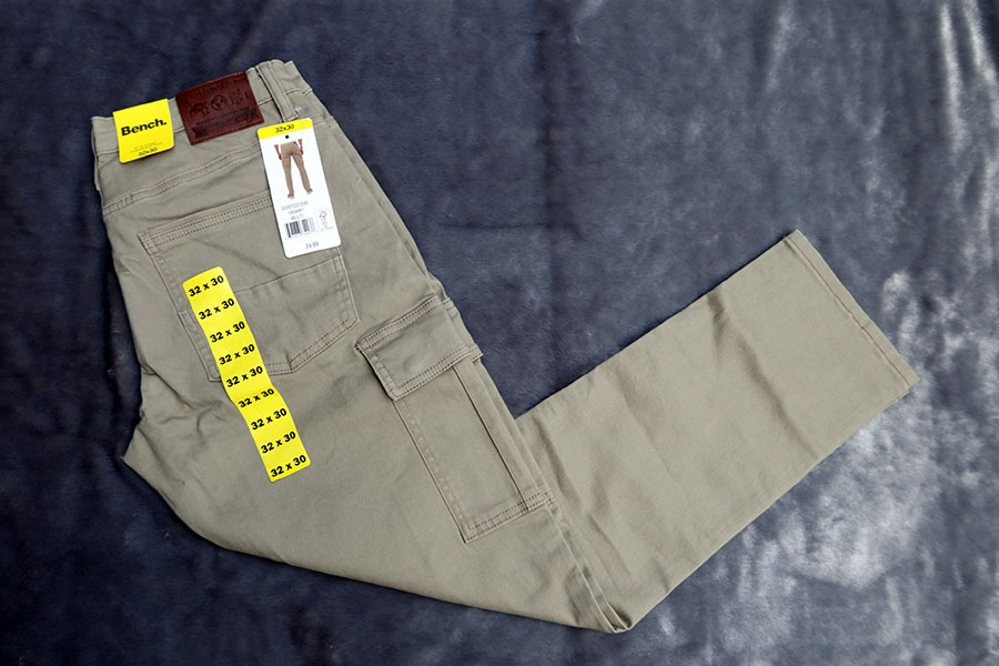 Bench's Brock Slim Fit Cargo Pants