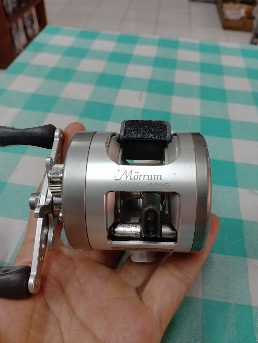 ขายabu morrum sx1600c maxตัวเปล่า