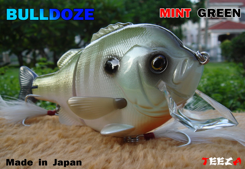 

[b][center]7.  DEPS  BULLDOZE  190  MINT  GREEN[/b][/center]

