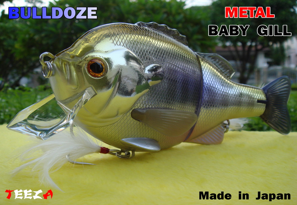 


[b][center]8.  DEPS  BULLDOZE  190  METAL  BABY  GILL [/b][/center]

