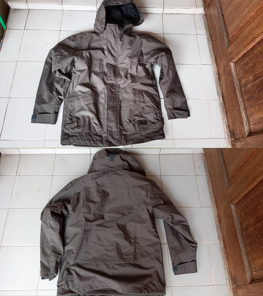 เสื้อกันหนาว JACK WOLFSKIN 2ชั้น เด็ก 