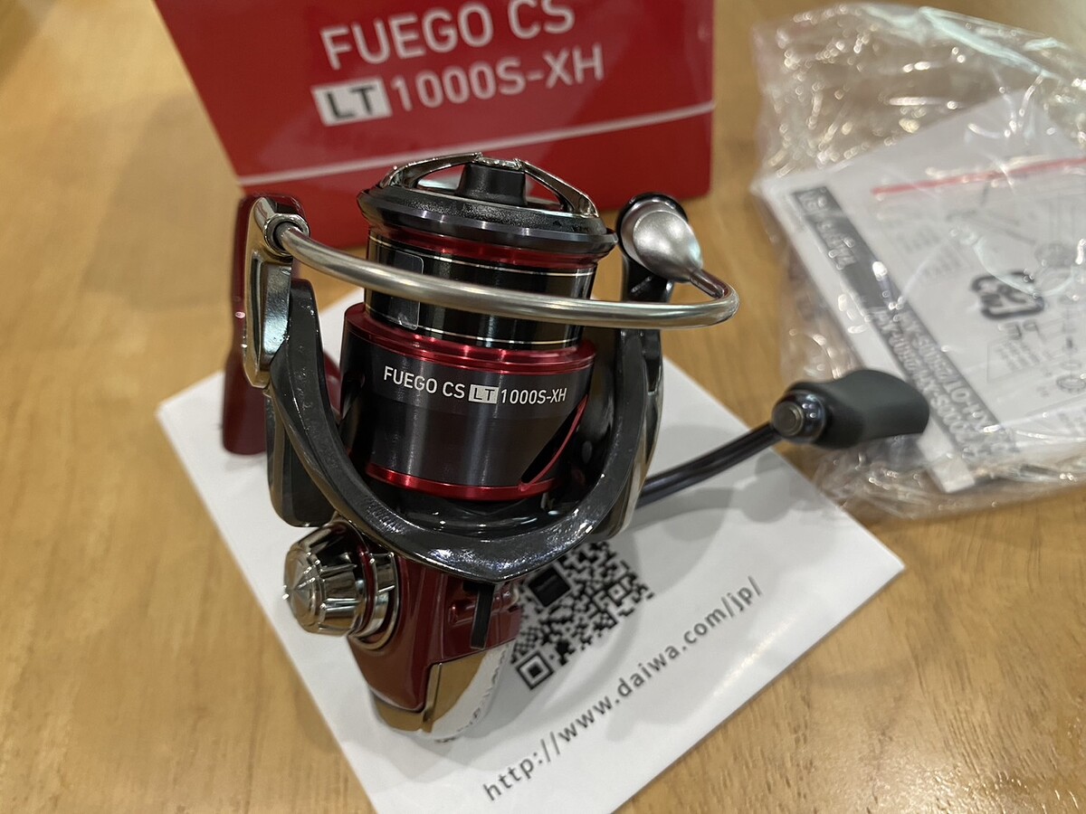 ขาย Daiwa FUEGO CS LT1000S-XH ของใหม่ราคามือสอง