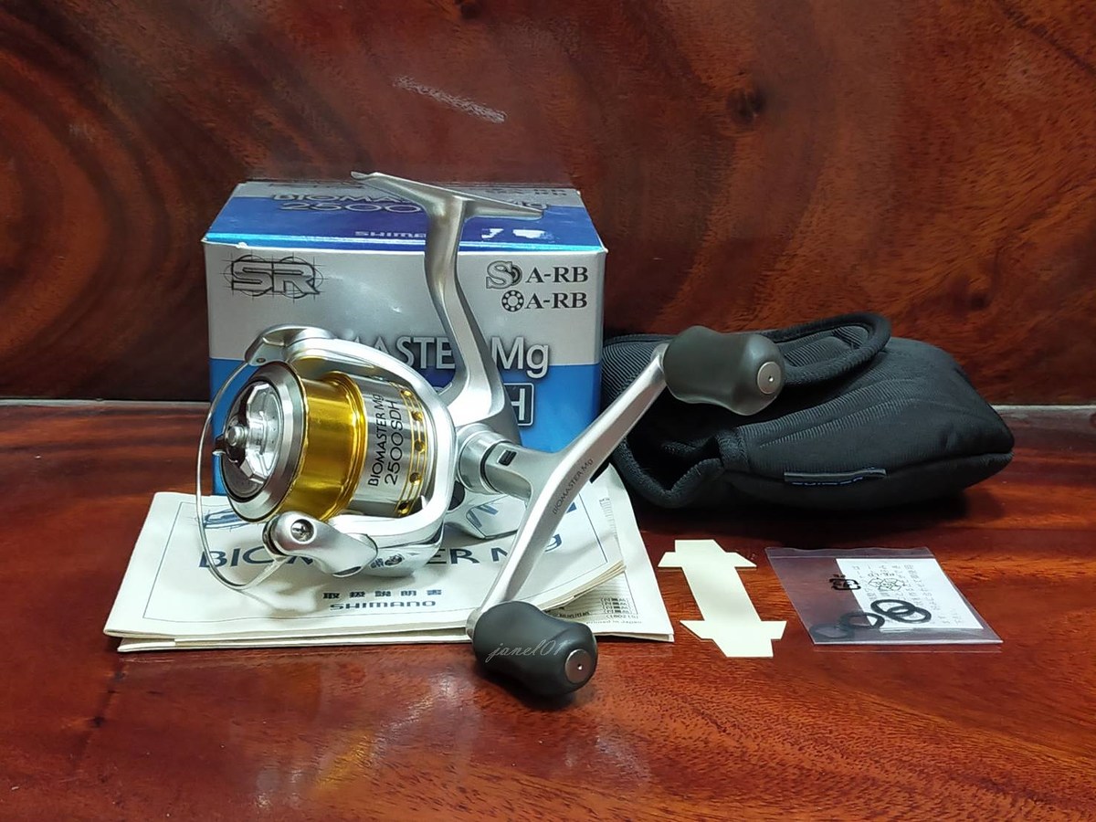 SHIMANO 06 BIOMASTER  Mg 2500 SDH