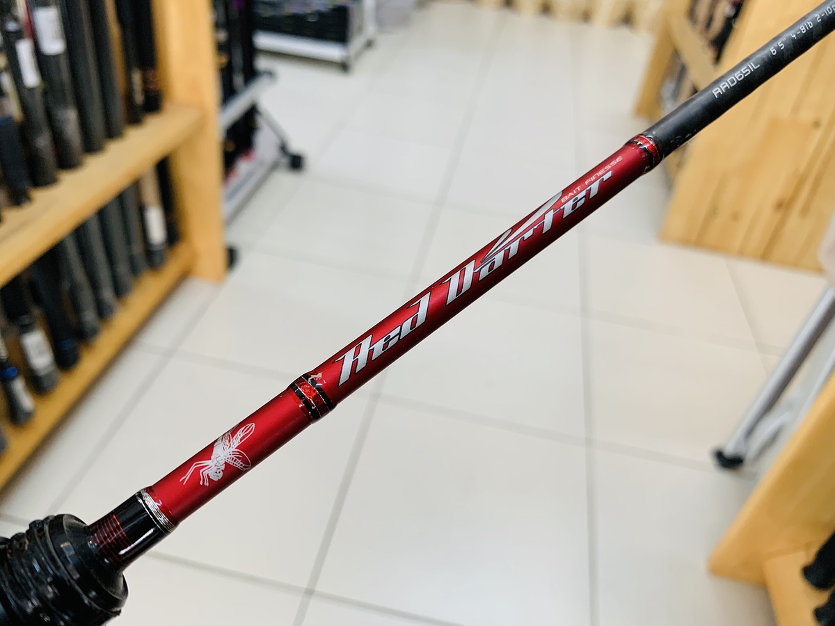 คันเบท RAPALA Red Darter