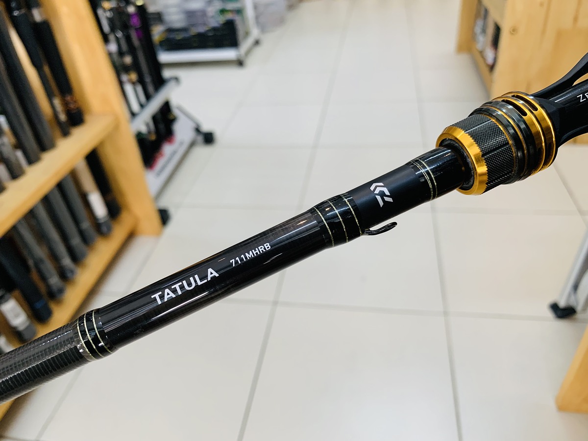 คันเบท Daiwa Tatula