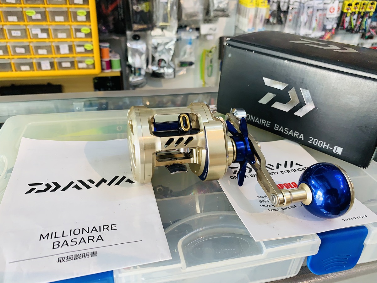 รอก Daiwa Millionaire Basara 200HL