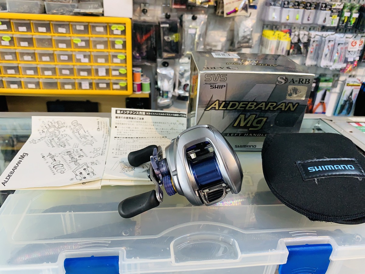 รอก Shimano Aldebaran MG