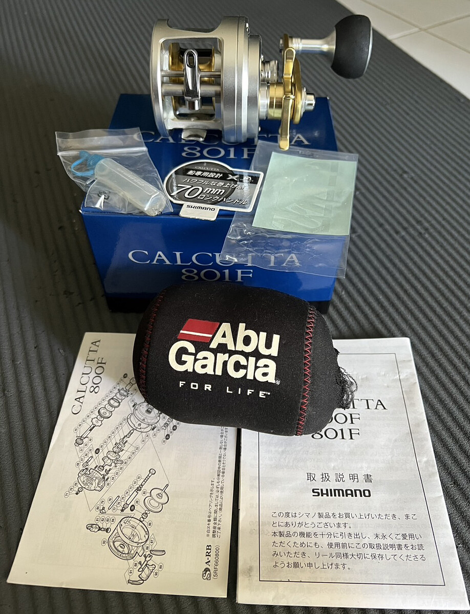  shimano calcutta 801f