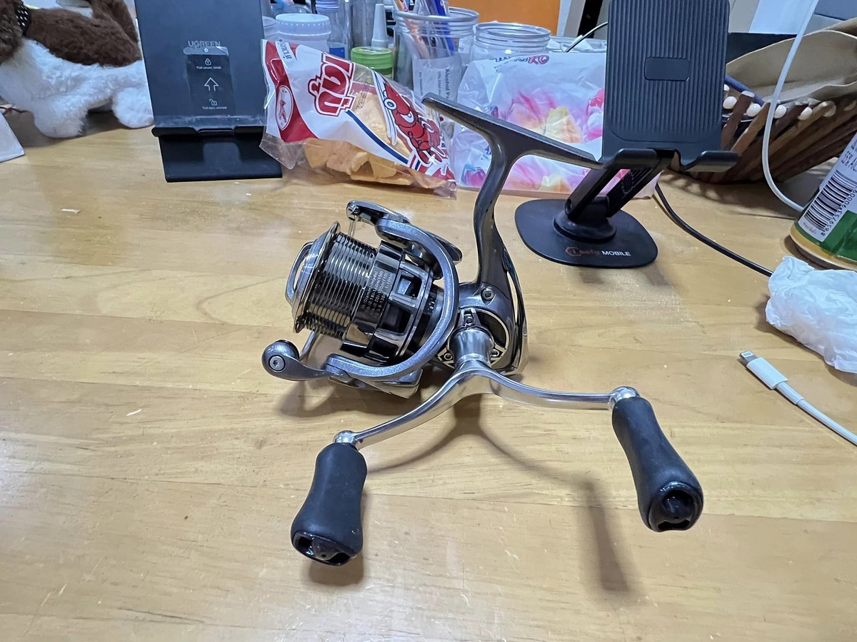 ปรับราคาขาย Daiwa Exist 2506H ปี 12 สภาพใช้งาน สวย ลื่น 