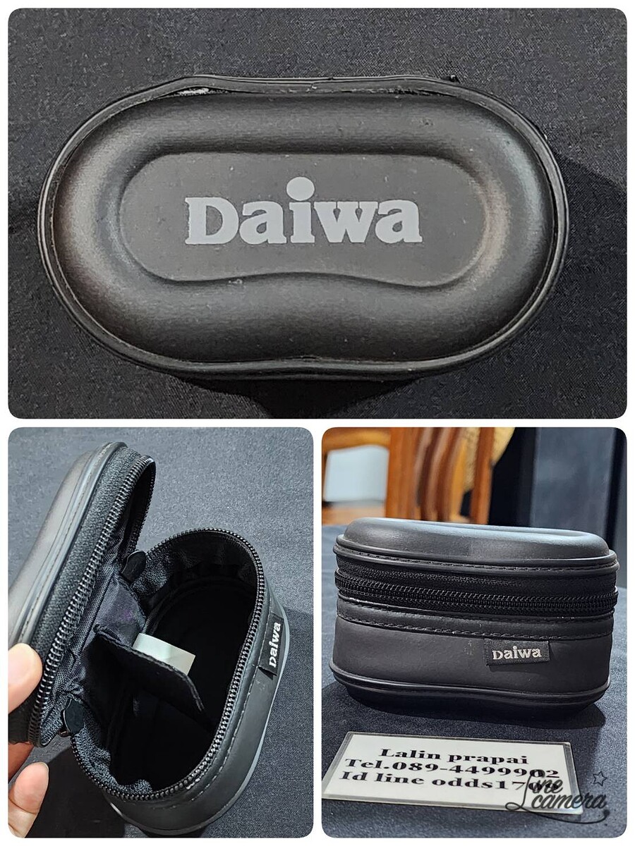 DAIWA เคสใส่สปูน