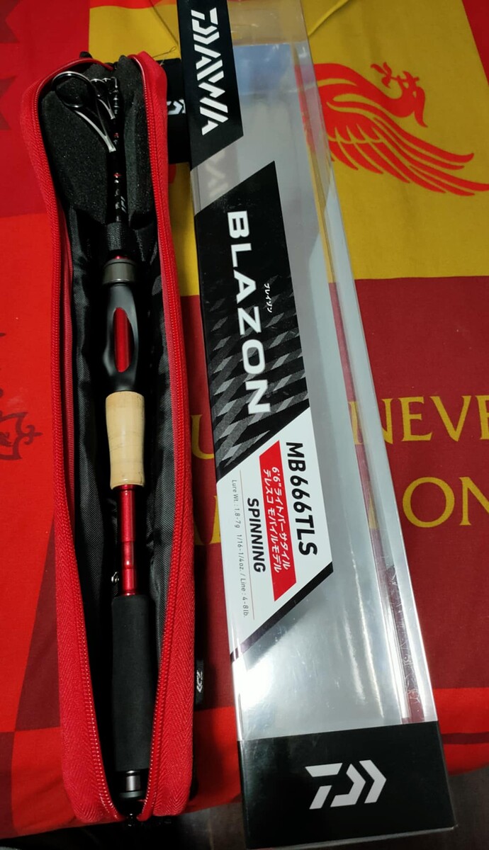 ขาย คันสไลด์ สปิน  Daiwa blazon  