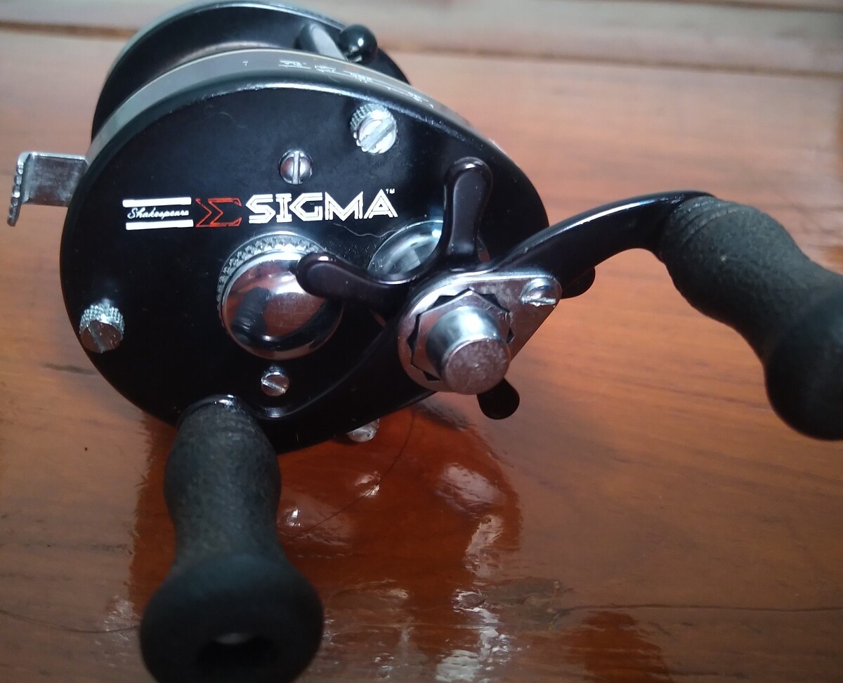 Shakespeare sigma supra ca baitcasting USA