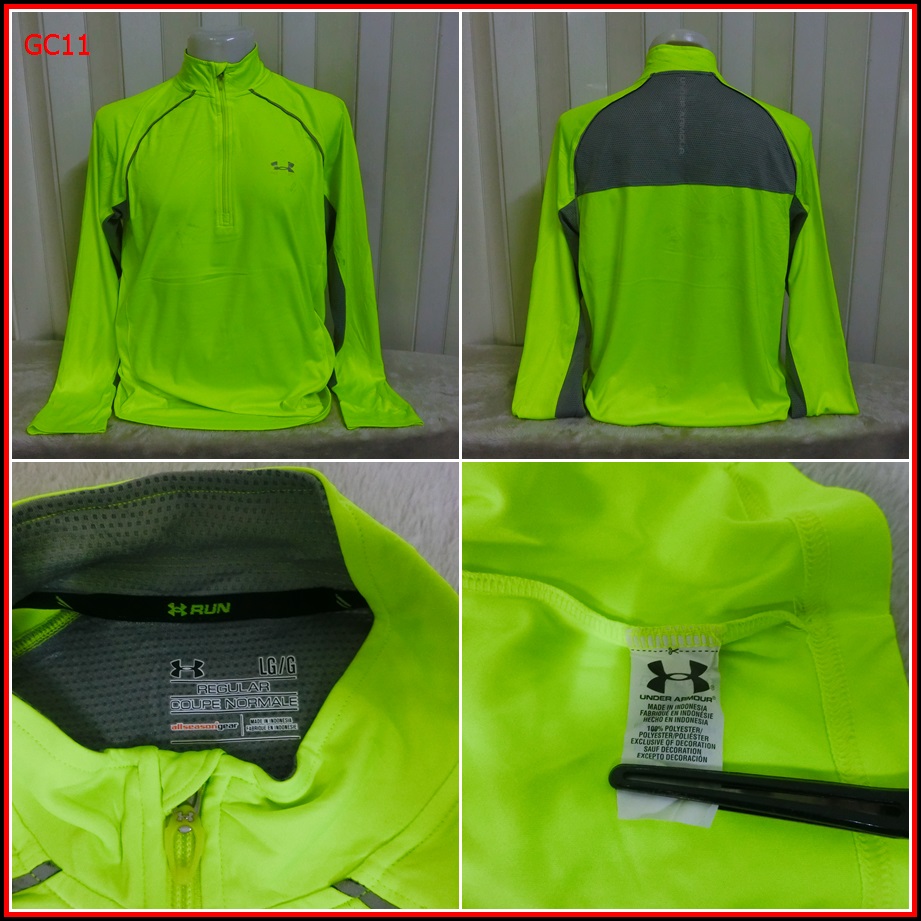 GC11.UNDER ARMOUR สภาพใหม่ๆเนื้อผ้าบาง เบา ใส่